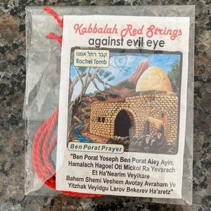 Kabbalah red string